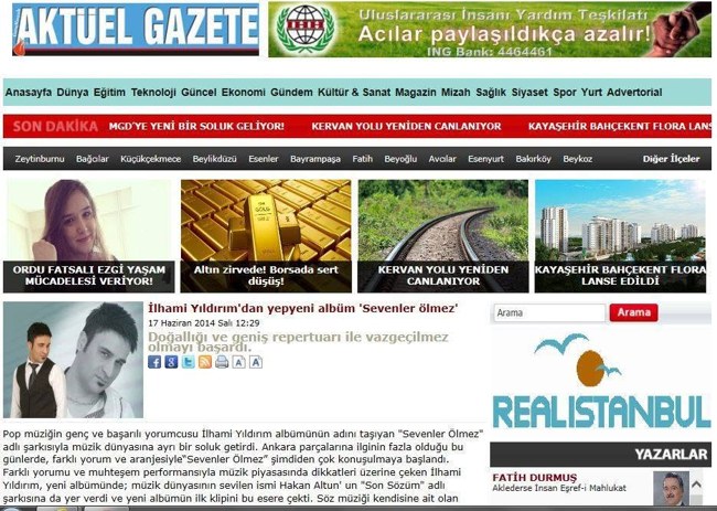 ÇİY / İlhami Yıldırım basın arşivi — görsel 66